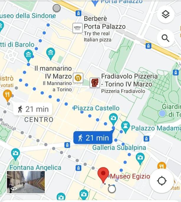 Romantica Mansarda Nel Cuore Di Torino Exterior foto